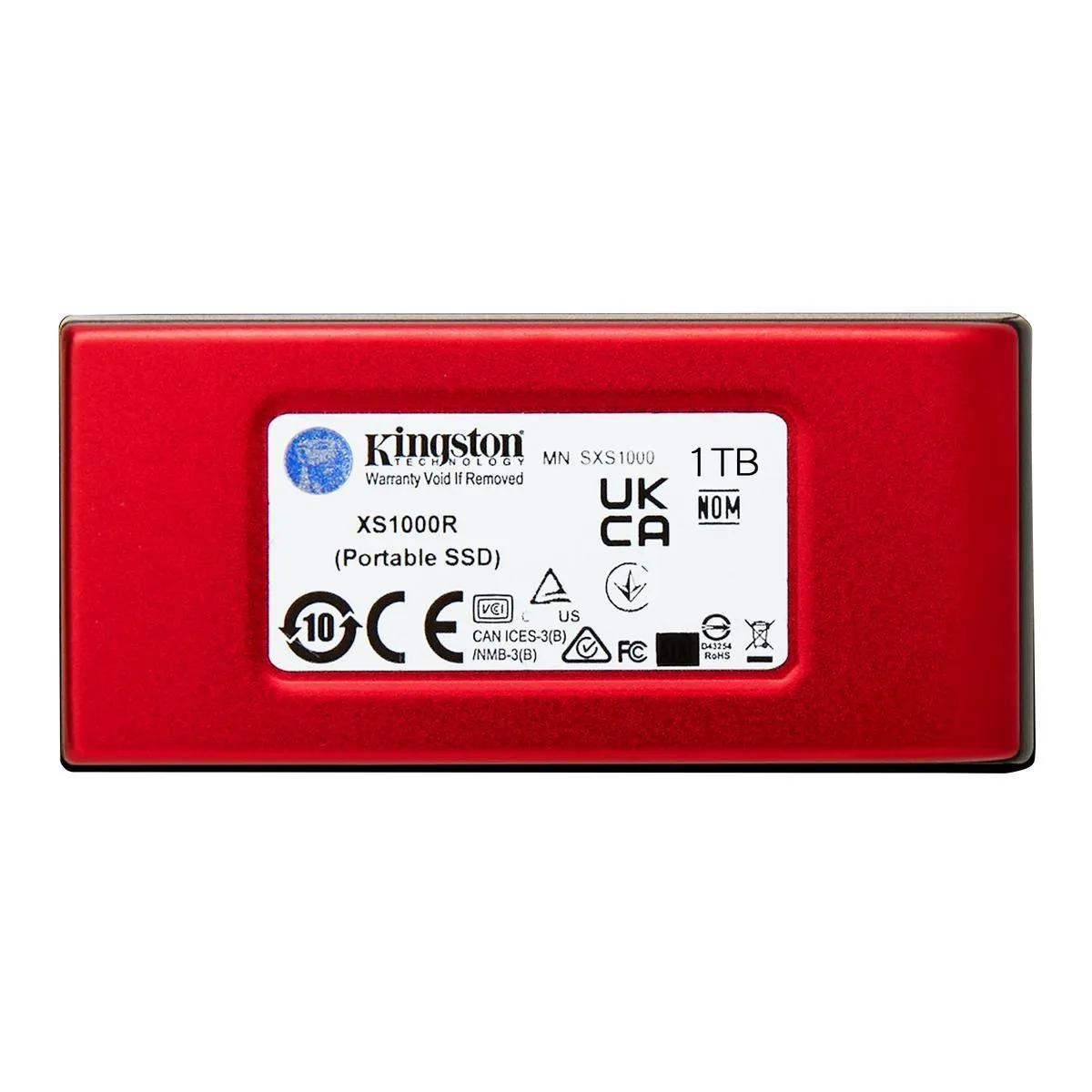 UNIDAD SSD KINGSTON SXS1000 1TB PORTATIL RED TYPE-C-A