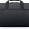 Dell 14-16 EcoLoop Essential portafolios - CC3624 - Bolsillo frontal con cierre, equipaje de paso, ligero con correa ajustable para el hombro, color negro