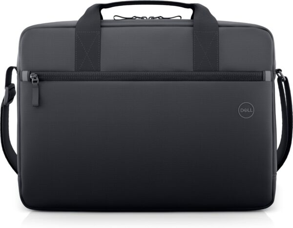 Dell 14-16 EcoLoop Essential portafolios - CC3624 - Bolsillo frontal con cierre, equipaje de paso, ligero con correa ajustable para el hombro, color negro
