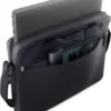 Dell 14-16 EcoLoop Essential portafolios - CC3624 - Bolsillo frontal con cierre, equipaje de paso, ligero con correa ajustable para el hombro, color negro
