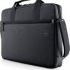 Dell 14-16 EcoLoop Essential portafolios - CC3624 - Bolsillo frontal con cierre, equipaje de paso, ligero con correa ajustable para el hombro, color negro