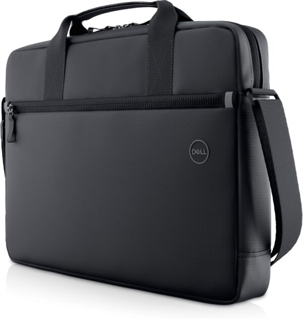 Dell 14-16 EcoLoop Essential portafolios - CC3624 - Bolsillo frontal con cierre, equipaje de paso, ligero con correa ajustable para el hombro, color negro