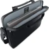 Dell 14-16 EcoLoop Essential portafolios - CC3624 - Bolsillo frontal con cierre, equipaje de paso, ligero con correa ajustable para el hombro, color negro