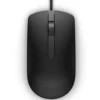 Mouse Dell Óptico MS116, Alámbrico, USB, 1000DPI, Negro