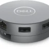 Dell Docking Station DA305 USB-C, 2x USB-A, 1x USB-C, 1x HDMI, 1x DisplayPort, 1x RJ-45, Plata