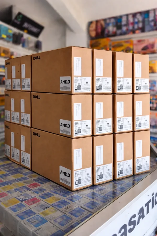 JMF3D-V LAPTOP DELL 15 DC15255 15.6" FHD RYZEN 5 7520U 8GB 512GB SSD W11H 1YW