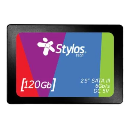 SSD 120GB STYLOS 2.5 UNIDAD SSD ADATA SU630 240GB SATA III 2.5" (ASU630SS-240GQ-R)