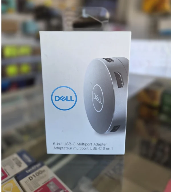 Dell Docking Station DA305 USB-C, 2x USB-A, 1x USB-C, 1x HDMI, 1x DisplayPort, 1x RJ-45, Plata